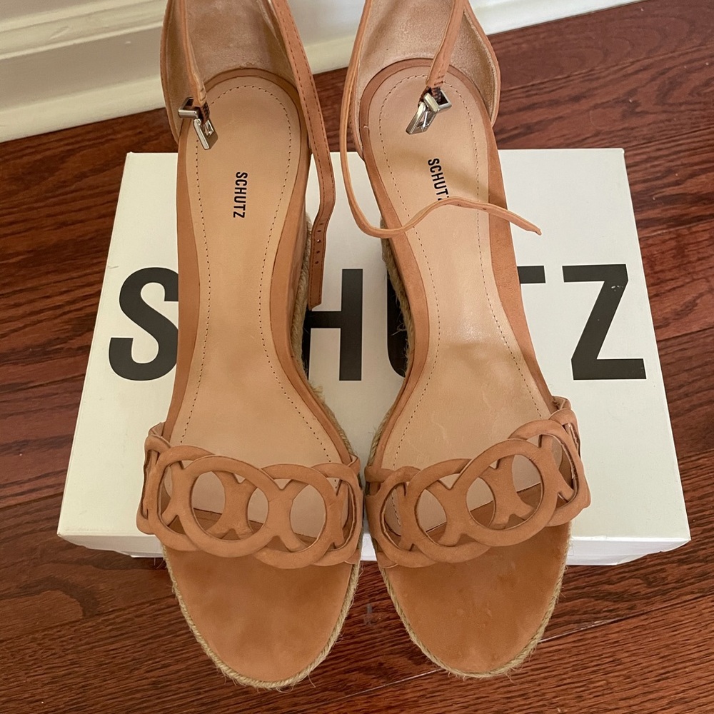 Schutz Keira Wedges NWB